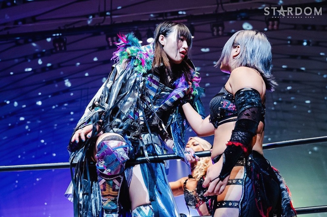 Konami vs Syuri: The Definition of Strength