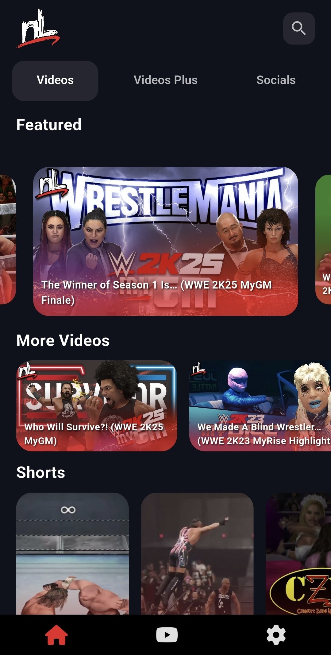 newLEGACYinc Mobile Application