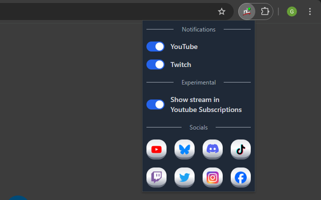 newLEGACYinc Browser Extension