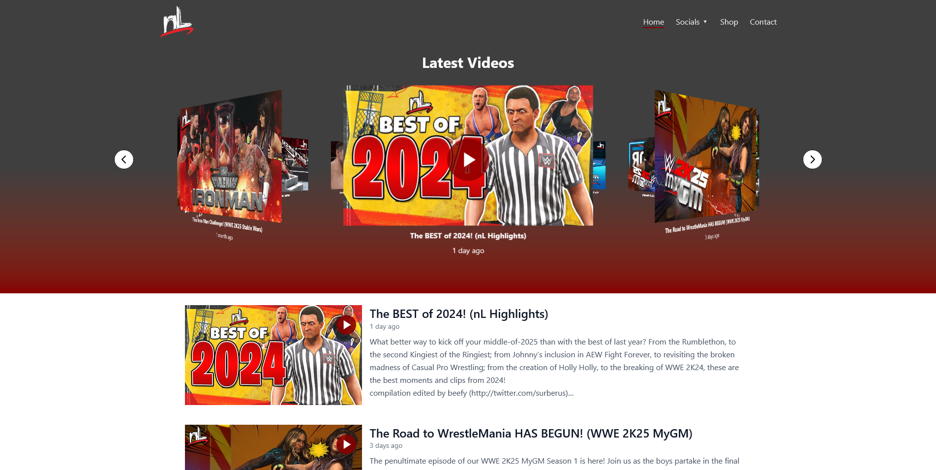 newLEGACYinc Website